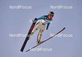 04.02.2016, Oslo, Norway (NOR): Ema Klinec (SLO) - FIS world cup ski jumping ladies, individual HS134, Oslo (NOR). www.nordicfocus.com. © Felgenhauer/NordicFocus. Every downloaded picture is fee-liable.