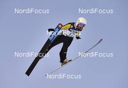 04.02.2016, Oslo, Norway (NOR): Julia Clair (FRA) - FIS world cup ski jumping ladies, individual HS134, Oslo (NOR). www.nordicfocus.com. © Felgenhauer/NordicFocus. Every downloaded picture is fee-liable.