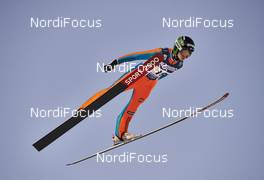 04.02.2016, Oslo, Norway (NOR): Spela Rogelj (SLO) - FIS world cup ski jumping ladies, individual HS134, Oslo (NOR). www.nordicfocus.com. © Felgenhauer/NordicFocus. Every downloaded picture is fee-liable.