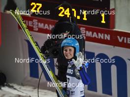 04.02.2016, Oslo, Norway (NOR): Jacqueline Seifriedsberger (AUT) - FIS world cup ski jumping ladies, individual HS134, Oslo (NOR). www.nordicfocus.com. © Felgenhauer/NordicFocus. Every downloaded picture is fee-liable.