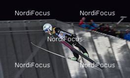 04.02.2016, Oslo, Norway (NOR): Sara Takanashi (JPN) - FIS world cup ski jumping ladies, individual HS134, Oslo (NOR). www.nordicfocus.com. © Felgenhauer/NordicFocus. Every downloaded picture is fee-liable.