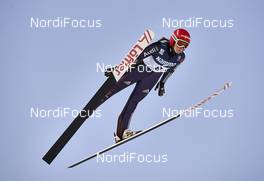 04.02.2016, Oslo, Norway (NOR): Anna Rupprecht (GER) - FIS world cup ski jumping ladies, individual HS134, Oslo (NOR). www.nordicfocus.com. © Felgenhauer/NordicFocus. Every downloaded picture is fee-liable.