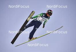04.02.2016, Oslo, Norway (NOR): Yuki Ito (JPN) - FIS world cup ski jumping ladies, individual HS134, Oslo (NOR). www.nordicfocus.com. © Felgenhauer/NordicFocus. Every downloaded picture is fee-liable.