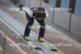 19.02.2016, Lahti, Finland (FIN): Yuki Ito (JPN), Fischer - FIS world cup ski jumping ladies, individual HS100, Lahti (FIN). www.nordicfocus.com. © Laiho/NordicFocus. Every downloaded picture is fee-liable.