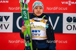 19.02.2016, Lahti, Finland (FIN): Sara Takanashi (JPN) - FIS world cup ski jumping ladies, individual HS100, Lahti (FIN). www.nordicfocus.com. © Laiho/NordicFocus. Every downloaded picture is fee-liable.