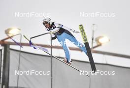 19.02.2016, Lahti, Finland (FIN): Daniela Iraschko-Stolz (AUT) - FIS world cup ski jumping ladies, individual HS100, Lahti (FIN). www.nordicfocus.com. © Felgenhauer/NordicFocus. Every downloaded picture is fee-liable.