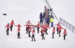 19.02.2016, Lahti, Finland (FIN): side events   - FIS world cup ski jumping ladies, individual HS100, Lahti (FIN). www.nordicfocus.com. © Felgenhauer/NordicFocus. Every downloaded picture is fee-liable.