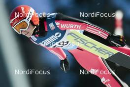 03.12.2016, Lillehammer, Norway (NOR): Katharina Althaus (GER) - FIS world cup ski jumping ladies, individual HS100, Lillehammer (NOR). www.nordicfocus.com. © Modica/NordicFocus. Every downloaded picture is fee-liable.
