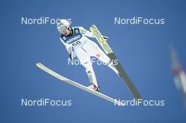 03.12.2016, Lillehammer, Norway (NOR): Maja Vtic (SLO) - FIS world cup ski jumping ladies, individual HS100, Lillehammer (NOR). www.nordicfocus.com. © Modica/NordicFocus. Every downloaded picture is fee-liable.