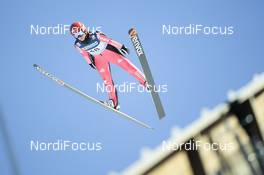 03.12.2016, Lillehammer, Norway (NOR): Ramona Straub (GER) - FIS world cup ski jumping ladies, individual HS100, Lillehammer (NOR). www.nordicfocus.com. © Modica/NordicFocus. Every downloaded picture is fee-liable.