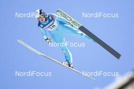 03.12.2016, Lillehammer, Norway (NOR): Lea Lemare (FRA) - FIS world cup ski jumping ladies, individual HS100, Lillehammer (NOR). www.nordicfocus.com. © Modica/NordicFocus. Every downloaded picture is fee-liable.