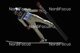02.12.2016, Lillehammer, Norway (NOR): Sarah Hendrickson (USA) - FIS world cup ski jumping ladies, individual HS100, Lillehammer (NOR). www.nordicfocus.com. © THIBAUT/NordicFocus. Every downloaded picture is fee-liable.