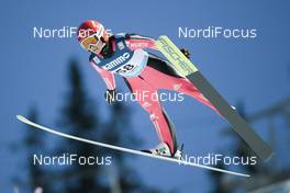 03.12.2016, Lillehammer, Norway (NOR): Katharina Althaus (GER) - FIS world cup ski jumping ladies, individual HS100, Lillehammer (NOR). www.nordicfocus.com. © Modica/NordicFocus. Every downloaded picture is fee-liable.