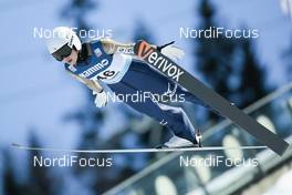 03.12.2016, Lillehammer, Norway (NOR): Kaori Iwabuchi (JPN) - FIS world cup ski jumping ladies, individual HS100, Lillehammer (NOR). www.nordicfocus.com. © Modica/NordicFocus. Every downloaded picture is fee-liable.