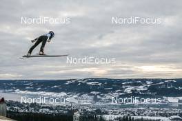 03.12.2016, Lillehammer, Norway (NOR): Sarah Hendrickson (USA) - FIS world cup ski jumping ladies, individual HS100, Lillehammer (NOR). www.nordicfocus.com. © Modica/NordicFocus. Every downloaded picture is fee-liable.