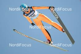 03.12.2016, Lillehammer, Norway (NOR): Daniela Haralambie (ROU) - FIS world cup ski jumping ladies, individual HS100, Lillehammer (NOR). www.nordicfocus.com. © Modica/NordicFocus. Every downloaded picture is fee-liable.