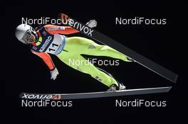 01.12.2016, Lillehammer, Norway (NOR): Guy-Lim Park (KOR) - FIS world cup ski jumping ladies, training, Lillehammer (NOR). www.nordicfocus.com. © THIBAUT/NordicFocus. Every downloaded picture is fee-liable.