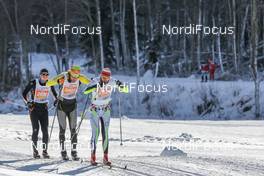 23.01.2016, Lienz, Austria (AUT): Francesco Fuccaro - FIS Marathon Cup Dolomitenlauf, Lienz (AUT). www.nordicfocus.com. © Russolo/NordicFocus. Every downloaded picture is fee-liable.