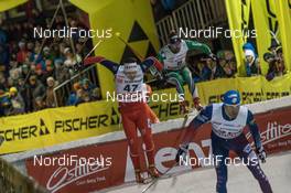 22.01.2016, Lienz, Austria (AUT): Jump   - FIS Marathon Cup Dolomitenlauf, Lienz (AUT). www.nordicfocus.com. © Russolo/NordicFocus. Every downloaded picture is fee-liable.