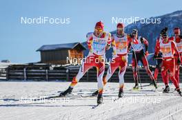 24.01.2016, Lienz, Austria (AUT): Vigo Marti - FIS Marathon Cup Dolomitenlauf, Lienz (AUT). www.nordicfocus.com. © Russolo/NordicFocus. Every downloaded picture is fee-liable.