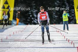 24.01.2016, Lienz, Austria (AUT): Dabudyk Aurelie - FIS Marathon Cup Dolomitenlauf, Lienz (AUT). www.nordicfocus.com. © Russolo/NordicFocus. Every downloaded picture is fee-liable.