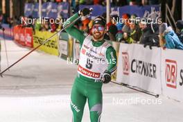 22.01.2016, Lienz, Austria (AUT): Mirco Bertolini (ITA) - FIS Marathon Cup Dolomitenlauf, Lienz (AUT). www.nordicfocus.com. © Russolo/NordicFocus. Every downloaded picture is fee-liable.