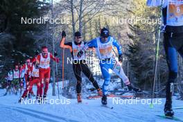 24.01.2016, Lienz, Austria (AUT): +Bonaldi Sergio+ - FIS Marathon Cup Dolomitenlauf, Lienz (AUT). www.nordicfocus.com. © Russolo/NordicFocus. Every downloaded picture is fee-liable.
