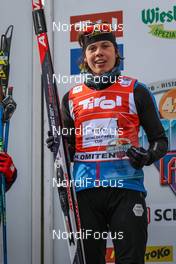 24.01.2016, Lienz, Austria (AUT): Dabudyk Aurelie - FIS Marathon Cup Dolomitenlauf, Lienz (AUT). www.nordicfocus.com. © Russolo/NordicFocus. Every downloaded picture is fee-liable.