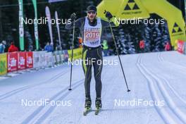 23.01.2016, Lienz, Austria (AUT): Martin Sutter - FIS Marathon Cup Dolomitenlauf, Lienz (AUT). www.nordicfocus.com. © Russolo/NordicFocus. Every downloaded picture is fee-liable.