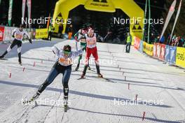 24.01.2016, Lienz, Austria (AUT): Brocard Elisa - FIS Marathon Cup Dolomitenlauf, Lienz (AUT). www.nordicfocus.com. © Russolo/NordicFocus. Every downloaded picture is fee-liable.