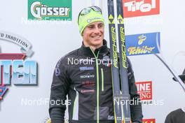 23.01.2016, Lienz, Austria (AUT): Mauro Brigadoi - FIS Marathon Cup Dolomitenlauf, Lienz (AUT). www.nordicfocus.com. © Russolo/NordicFocus. Every downloaded picture is fee-liable.