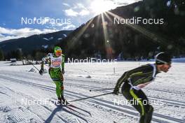 23.01.2016, Lienz, Austria (AUT): Stanislav Rezac - FIS Marathon Cup Dolomitenlauf, Lienz (AUT). www.nordicfocus.com. © Russolo/NordicFocus. Every downloaded picture is fee-liable.