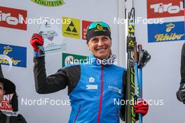 24.01.2016, Lienz, Austria (AUT): Elisa Brocard - FIS Marathon Cup Dolomitenlauf, Lienz (AUT). www.nordicfocus.com. © Russolo/NordicFocus. Every downloaded picture is fee-liable.