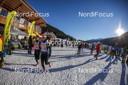 24.01.2016, Lienz, Austria (AUT): Stadium in Obertilliach   - FIS Marathon Cup Dolomitenlauf, Lienz (AUT). www.nordicfocus.com. © Russolo/NordicFocus. Every downloaded picture is fee-liable.