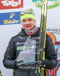 23.01.2016, Lienz, Austria (AUT): Shevchenko Valentina - FIS Marathon Cup Dolomitenlauf, Lienz (AUT). www.nordicfocus.com. © Russolo/NordicFocus. Every downloaded picture is fee-liable.