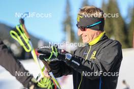 24.01.2016, Lienz, Austria (AUT): Warm Up - FIS Marathon Cup Dolomitenlauf, Lienz (AUT). www.nordicfocus.com. © Russolo/NordicFocus. Every downloaded picture is fee-liable.
