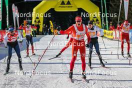24.01.2016, Lienz, Austria (AUT): Poirrier Bastien - FIS Marathon Cup Dolomitenlauf, Lienz (AUT). www.nordicfocus.com. © Russolo/NordicFocus. Every downloaded picture is fee-liable.