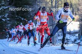 24.01.2016, Lienz, Austria (AUT): Guigonnet Loic - FIS Marathon Cup Dolomitenlauf, Lienz (AUT). www.nordicfocus.com. © Russolo/NordicFocus. Every downloaded picture is fee-liable.