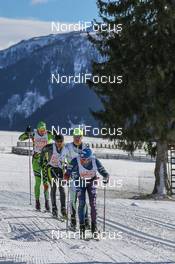 23.01.2016, Lienz, Austria (AUT): Head of the race   - FIS Marathon Cup Dolomitenlauf, Lienz (AUT). www.nordicfocus.com. © Russolo/NordicFocus. Every downloaded picture is fee-liable.