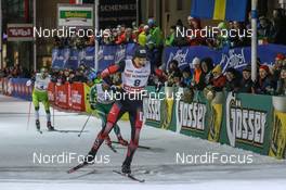 22.01.2016, Lienz, Austria (AUT): Tobias Habenicht (AUT ) - FIS Marathon Cup Dolomitenlauf, Lienz (AUT). www.nordicfocus.com. © Russolo/NordicFocus. Every downloaded picture is fee-liable.