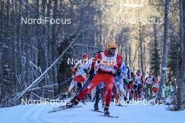 24.01.2016, Lienz, Austria (AUT): Kovacs Domonkos - FIS Marathon Cup Dolomitenlauf, Lienz (AUT). www.nordicfocus.com. © Russolo/NordicFocus. Every downloaded picture is fee-liable.