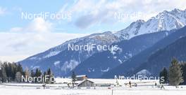 23.01.2016, Lienz, Austria (AUT): Landscapes in Lienz   - FIS Marathon Cup Dolomitenlauf, Lienz (AUT). www.nordicfocus.com. © Russolo/NordicFocus. Every downloaded picture is fee-liable.