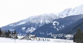 23.01.2016, Lienz, Austria (AUT): Beautiful landscapes in the track    - FIS Marathon Cup Dolomitenlauf, Lienz (AUT). www.nordicfocus.com. © Russolo/NordicFocus. Every downloaded picture is fee-liable.