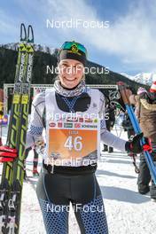 24.01.2016, Lienz, Austria (AUT): Brocard Elisa - FIS Marathon Cup Dolomitenlauf, Lienz (AUT). www.nordicfocus.com. © Russolo/NordicFocus. Every downloaded picture is fee-liable.