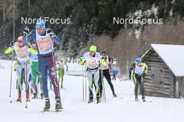 23.01.2016, Lienz, Austria (AUT): Andy Newell - FIS Marathon Cup Dolomitenlauf, Lienz (AUT). www.nordicfocus.com. © Russolo/NordicFocus. Every downloaded picture is fee-liable.