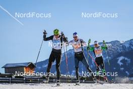 24.01.2016, Lienz, Austria (AUT): Salomon athlete   - FIS Marathon Cup Dolomitenlauf, Lienz (AUT). www.nordicfocus.com. © Russolo/NordicFocus. Every downloaded picture is fee-liable.