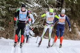 23.01.2016, Lienz, Austria (AUT): Lead of the race   - FIS Marathon Cup Dolomitenlauf, Lienz (AUT). www.nordicfocus.com. © Russolo/NordicFocus. Every downloaded picture is fee-liable.