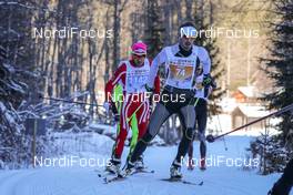 24.01.2016, Lienz, Austria (AUT): Ebner Markus - FIS Marathon Cup Dolomitenlauf, Lienz (AUT). www.nordicfocus.com. © Russolo/NordicFocus. Every downloaded picture is fee-liable.