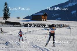 24.01.2016, Lienz, Austria (AUT): Mueller Jessica - FIS Marathon Cup Dolomitenlauf, Lienz (AUT). www.nordicfocus.com. © Russolo/NordicFocus. Every downloaded picture is fee-liable.