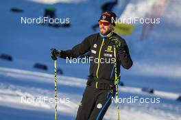 24.01.2016, Lienz, Austria (AUT): Warm Up - FIS Marathon Cup Dolomitenlauf, Lienz (AUT). www.nordicfocus.com. © Russolo/NordicFocus. Every downloaded picture is fee-liable.